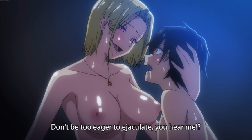 Hentai – anime bed bedroom bunnywalker hamazaki reina